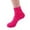 D, variant on 10 Pairs Womens Socks Winter Candy Color Tube Coral Floor Solid Color Warm Socks
