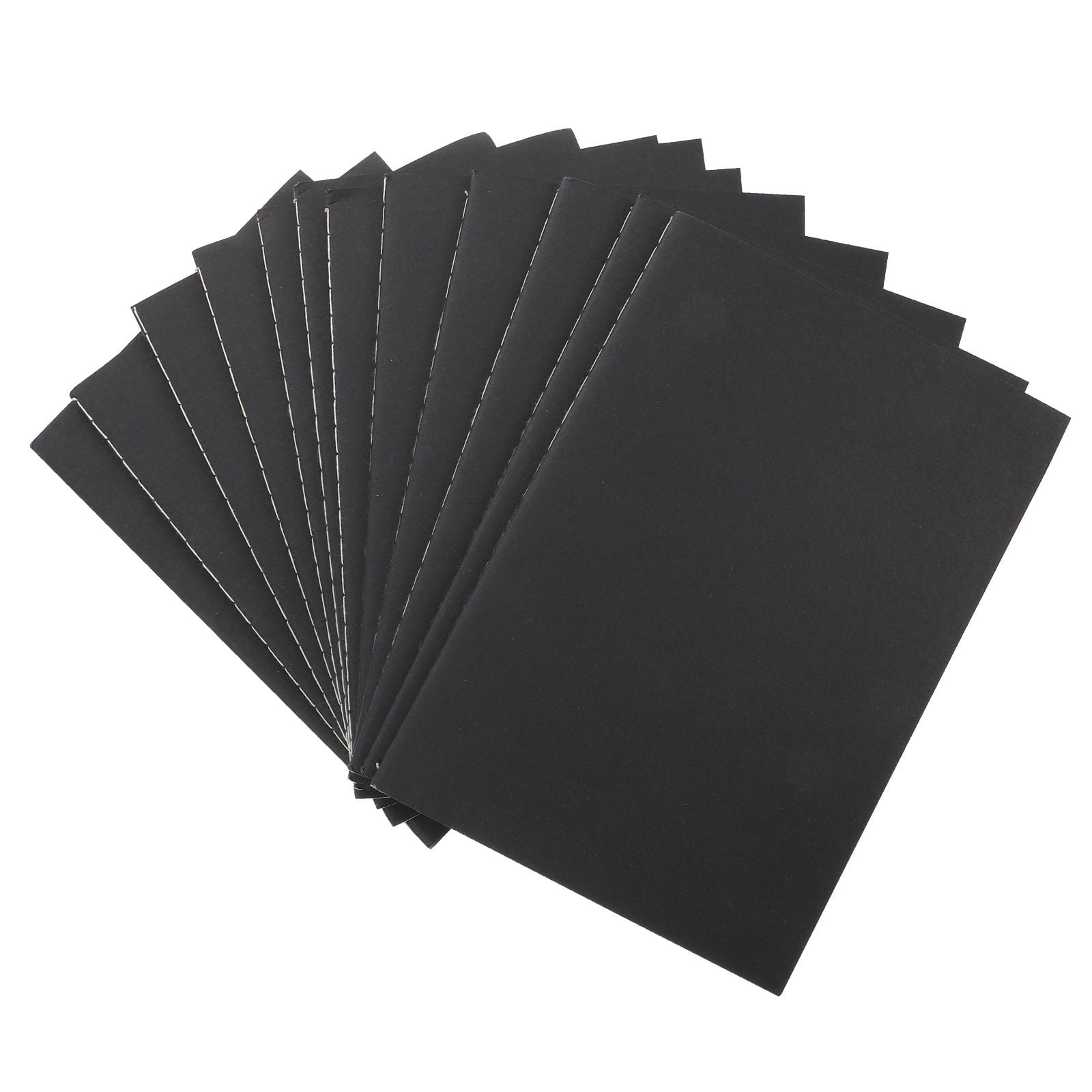 Set of 12 Notebooks Lightweight and Portable for Writing, Drawing, Students, , and Everyday Use
