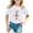 White, variant on Toddler Girls 1St Birthday T Shirt Short Sleeve Crew Neck T-Shirt Tee, Sizes 1-2T