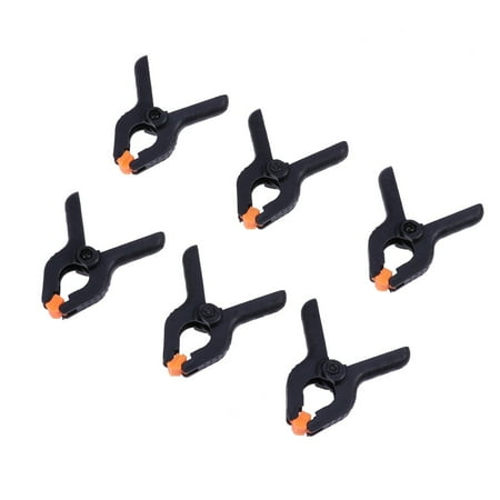 

6 PCS The Tools Jig Nylon Spring Clamp A Type Clip Woodworking Clamps Spring Clamp