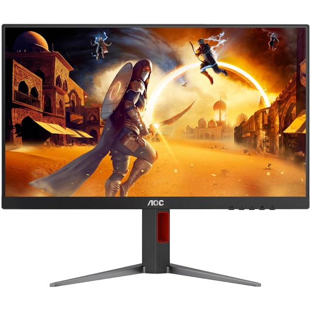 Monitor Gamer AOC 27 0.5ms 180Hz Full HD IPS WLED HDMI DP G-Sync Pivote negro