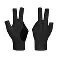 thumbnail image 4 of yotijar 3 Finger Billiards Glove Right Hand Billiard Accessories Three Fingers Glove Black, 4 of 8