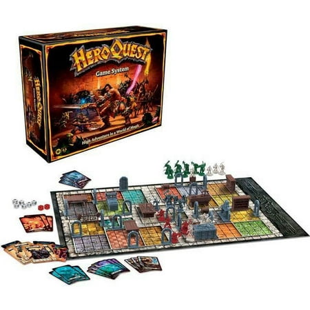 Hasbro Gaming - HeroQuest Game System