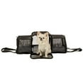 thumbnail image 3 of TrustyPup® Expandable Pet Carrier, Black, Medium, 16 Lb Limit, 3 of 15