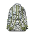 thumbnail image 3 of Chic Paisley Pattern Student Backpack - Ergonomic & Breathable for Daily Use, 3 of 5