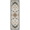 thumbnail image 2 of Safavieh Heritage York Oriental Wool Runner Rug, Beige/Navy, 2'3" x 12', 2 of 11