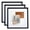 black, variant on JUNWELL Picture Frames Square Pictures Frame 2IN1 Made of Solid Wood and Glass Display Pictures for Table Top Display and Wall Mounting Photo Frame (Black 8x8 Inch)