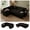 Black, variant on 100" U-Shaped Sleeper Sofa with Pull-Out Bed, USB Charging Ports, Cup Holder, Flip-Top Table, Storage Chaise, Corduroy Sectional Couch for Living Room, Apartment & Guest Room