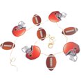 thumbnail image 1 of BESTYASH 1Jgo Colgante Para Fiesta De Cumpleaños Con De Fútbol Americano Y Rugby, 1 of 7