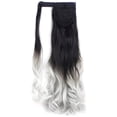 thumbnail image 2 of SAYFUT 18" Long Curly Wrap Around Ponytail Hair Extensions, 2 of 3