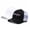 B-Black-Off White, variant on Wrangler Hat Set Unisex 2-Piece Trucker Hat for Men and Women Breathable Mesh Baseball Cap Structured 10-Panel Adjustable Snapback Outdoor Casual Fashion, B-Black-Off White
