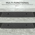 thumbnail image 4 of Minkissy 2Pcs Multi Functional Rubber Driveway Curb Ramps for Wheelchair Scooter and Car Thresholds, 4 of 6