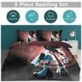 thumbnail image 6 of Shadow The Hedgehog Luxury Dual-Sided Bedding Set | Heavyweight, Ultra Soft & Vibrantly Printed, 6 of 9