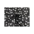 thumbnail image 4 of INSPIRE CHIC Women's Cotton Pattern Vintage Scarf, 26.7''X26.7''  Square Elegant Neckerchief Scarves for Spring, Travel, Party One Size Black, 4 of 6