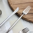 thumbnail image 6 of Elyon Tableware® 20-Piece Matte Silver Flatware Set, Stainless Steel, Thin Handles, Service For 4, 6 of 6