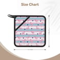 thumbnail image 3 of Honeii Flamingo1 for Silicone Trivets for Hot Pots and Pans -Trivet Mat - Heat Resistant Silicone Trivet - Hot Plate Mats, 3 of 8