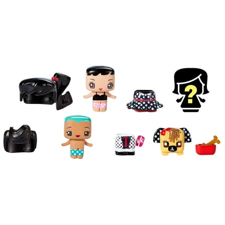 Mattel My Mini MixieQ's Polka Dots 4-Pack Action Figure Set