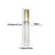 thumbnail image 3 of Guardurnaity Tubo de brillo de labios Vacío DIY Práctico contenedor de brillo de labios de 10ML Botella secundaria pequeña útil para compras de vacaciones Bolsas de maquillaje Tipo 1 Guardurnaity CE011636-01, 3 of 6
