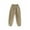 Khaki, variant on breaise Boys Girls Fleece Lined Sweatpants Toddler Kids Running Joggers Soft Youth Active Athletic Pant Casual Loose Workout Pants with Pocket