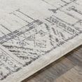 thumbnail image 3 of Surya Roma ROM-2346 63 x 85" Rectangle Fabric Rug in Charcoal/Light Gray/White, 3 of 7