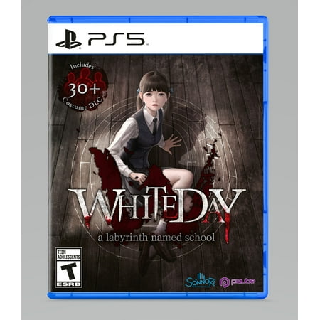 UPC: 0814737021852 | White Day: A Labyrinth Named School PlayStation 5 Pqube 814737021852