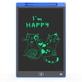 thumbnail image 1 of Tablero de Dibujo LCD de 12 Pulgadas Adecuado para Juguetes de Niños, Pintura, Tablero de Escritura Electrónico, Niños Pequeños (Monocromo) A, 1 of 5
