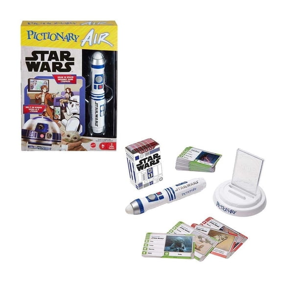 Juego de Mesa Pictionary Pictionary Air Star Wars