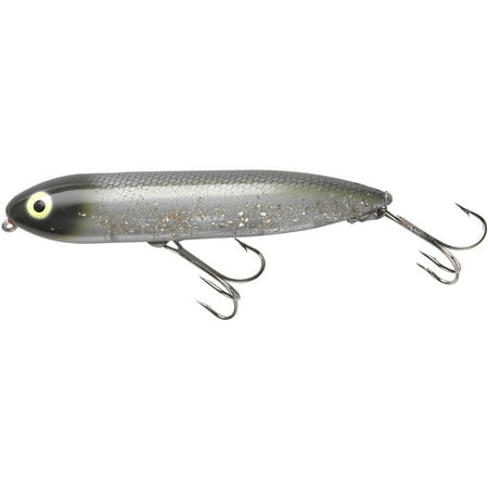 UPC: 0025436000172 | Heddon Zara Spook 3/4 oz Fishing Lure – Flitter Shad