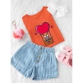 thumbnail image 3 of Shiba Inu Flying W Balloon    T-Shirt Toddler -Image by Shutterstock,  2 Toddler, 3 of 4