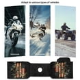 thumbnail image 6 of Uorisanigo ATV Tank Bag High Strength Material Motorcycle Accessories Deer American Flag Motorcycle Tool Storage Organizer Compatible with Most ATVs and Snowmobiles Quad Vehicles, 6 of 7