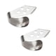 thumbnail image 4 of Púas de guitarra ajustables de acero inoxidable con diseño ventilado y ajuste cómodo. 2 pulgares, 4 of 9