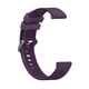 thumbnail image 5 of Correa de silicona Moyic de repuesto para Relojes inteligentes 20 mm morado oscuro, 5 of 6