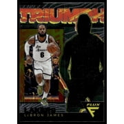 2023 Panini Flux Triumph LeBron James #No. 7 Lakers Basketball Card