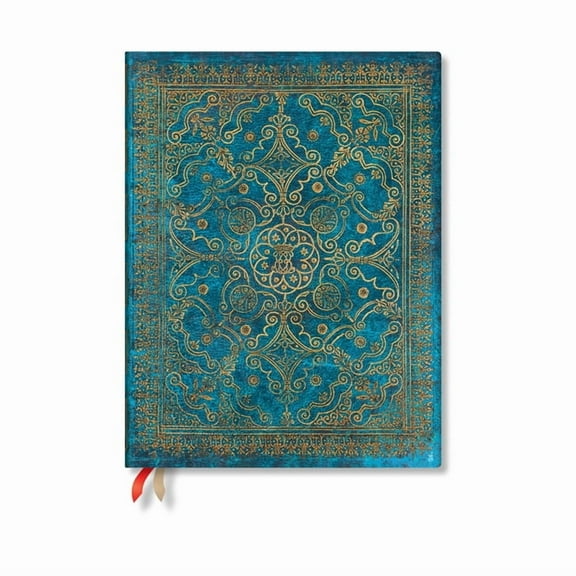 Paperblanks 2026 Azure Equinoxe 12-Month Planner Ultra Day-At-A-Time Elastic Band 416 Pg 80 GSM, (Paperback)