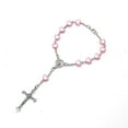 thumbnail image 1 of Dww-2pca Mini Chapelet Voiture Camion Bracelet Marie Vierge Croix Pendentif, 1 of 5