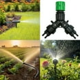 thumbnail image 3 of Drip Irrigation Tap Adapter 4-Way Splitter for Garden 1/4'', 3 of 6