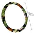 thumbnail image 4 of Saint Patrick's Day 14.5 Inch Printing PVC Leather Auto Accessories Steering Wheel Covers Car Wheel Covers Steering Wheel Cover, 4 of 6