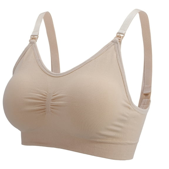 Valcatch Women Nursing Bra Wirefree Padded Maternity Breastfeeding Underwear