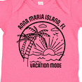 thumbnail image 4 of Inktastic Summer Vacation Mode Anna Maria Island Florida Boys or Girls Baby Bodysuit, 4 of 5