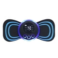 thumbnail image 1 of Mini Masajeador Parche de masaje eléctrico conveniente 8 modos de fuerza diseño inalámbrico para empleado de oficina Likrtyny Para estrenar, 1 of 8