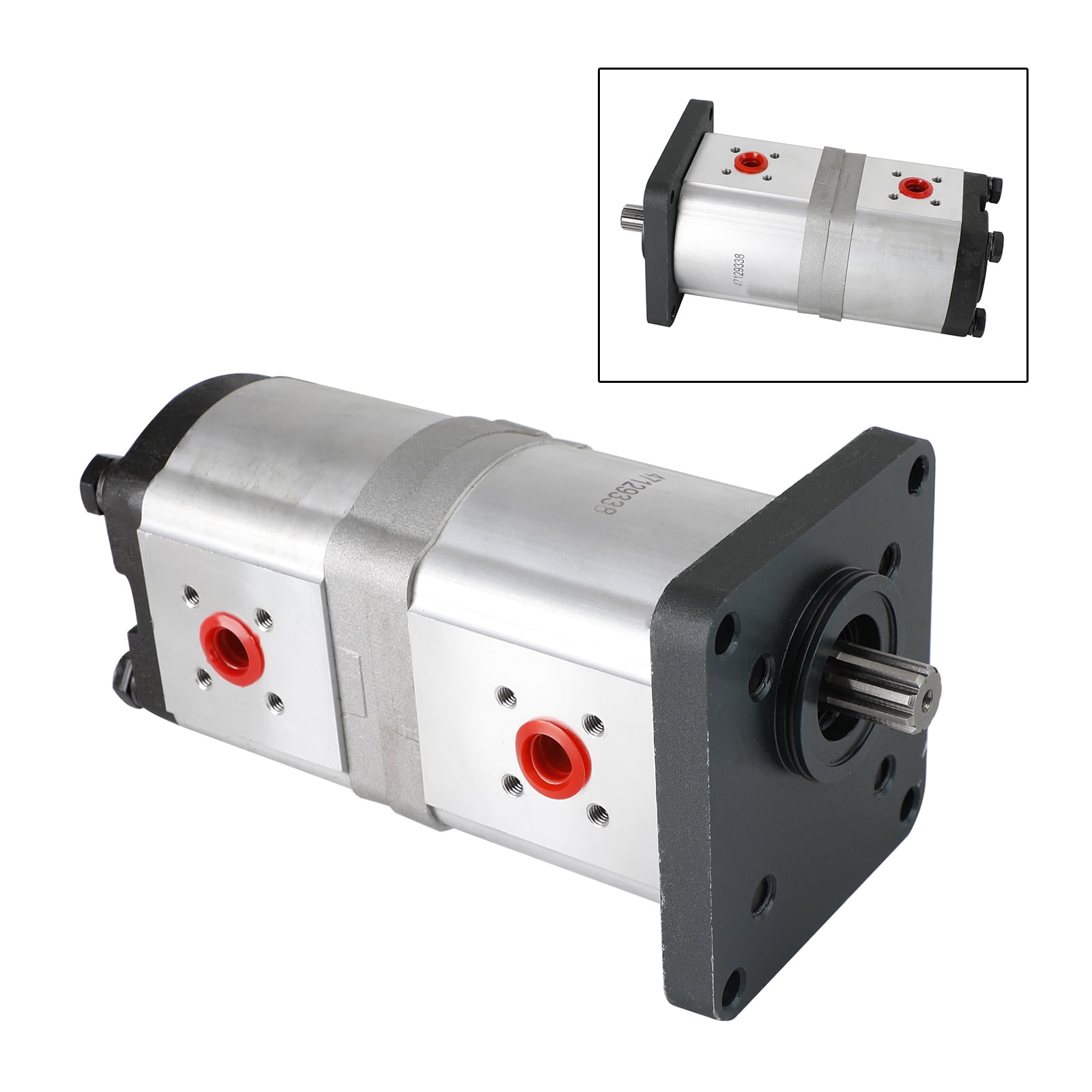 47129338 Hydraulic Pump For New Holland TL100A TL80A TL90A