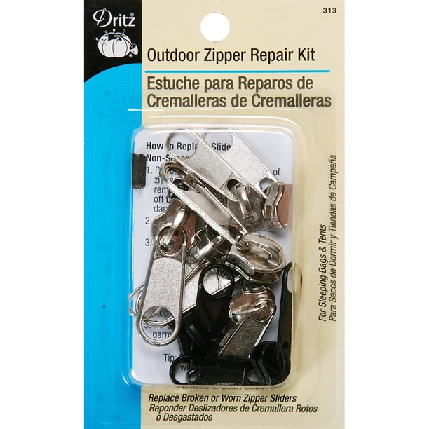 Dritz 313, Outdoor Zipper Repair Kit