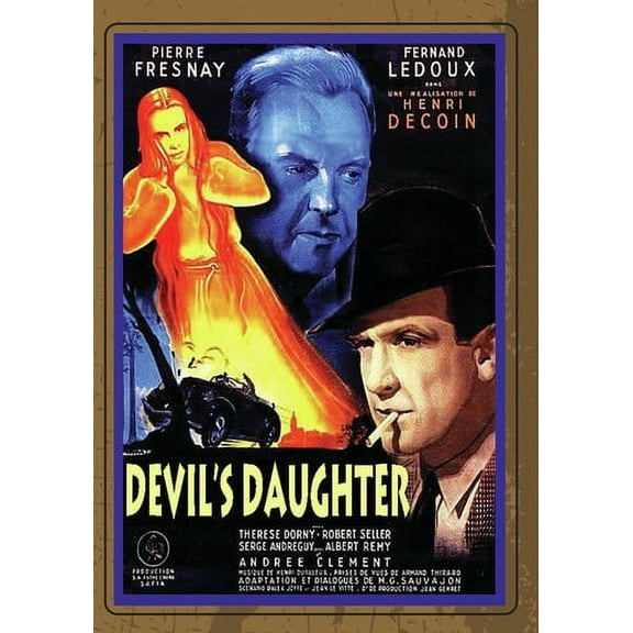 Devil's Daughter (DVD), Sinister Cinema, Mystery & Suspense