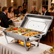 thumbnail image 2 of Bufetera 3 Espacios De Acero Inoxidable Para Chef Comedor 9l Xtellar plateado, 2 of 3
