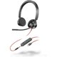 thumbnail image 1 of Auriculares Poly Blackwire C3325-M Estéreo USB-C/A y equipos de 3,5 mm, 1 of 4