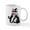 White, variant on CafePress - Pink Witch - 11 oz Ceramic Mug - Novelty Coffee Tea Cup