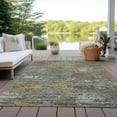 thumbnail image 6 of Addison Rugs Chantille Indoor/Outdoor Transitional Modern Gold Washable Rectangle Rug, 10' x 14', 6 of 6