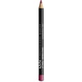 thumbnail image 1 of NYX Professional Makeup Slim Lip Liner Pencil, [836] Bloom 0.03 oz - (Pack of 6), 1 of 1