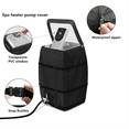 thumbnail image 5 of Cubierta para Bomba de Calentador de Spa de con Ventana Superior de PVC Transparente para Múltiples de Calentador de Spa de, 5 of 5