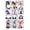 3 style, variant on Kiddiway 4th of july accessories memorial day party supplies stickers sticker paper cute stickers 4th of july decorations -Stickers for Independence Day 4th of July Celebration Memorial Day